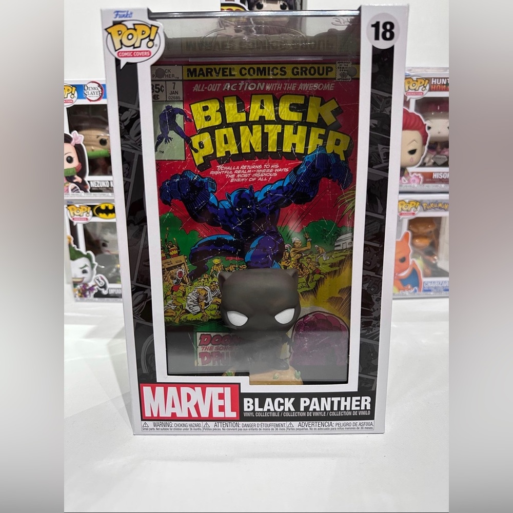 Black panther Funko pop